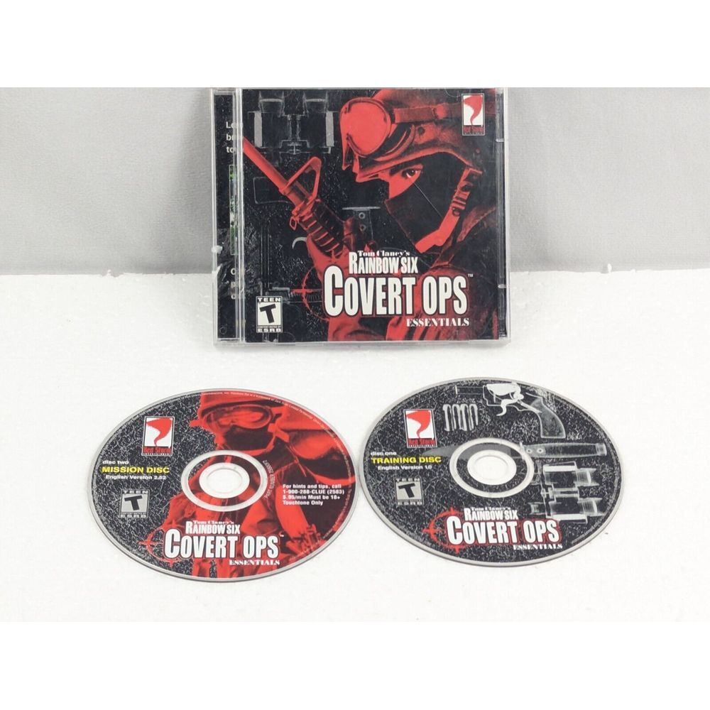 Tom Clancy's Rainbow Six: Covert Ops‎ Essentials PC Game